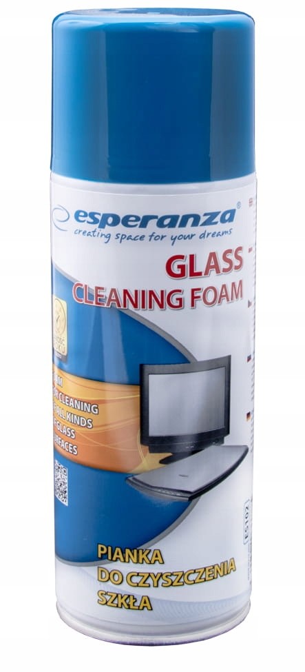 Pianka Do Czyszczenia Szkła / Ekranów 400ML