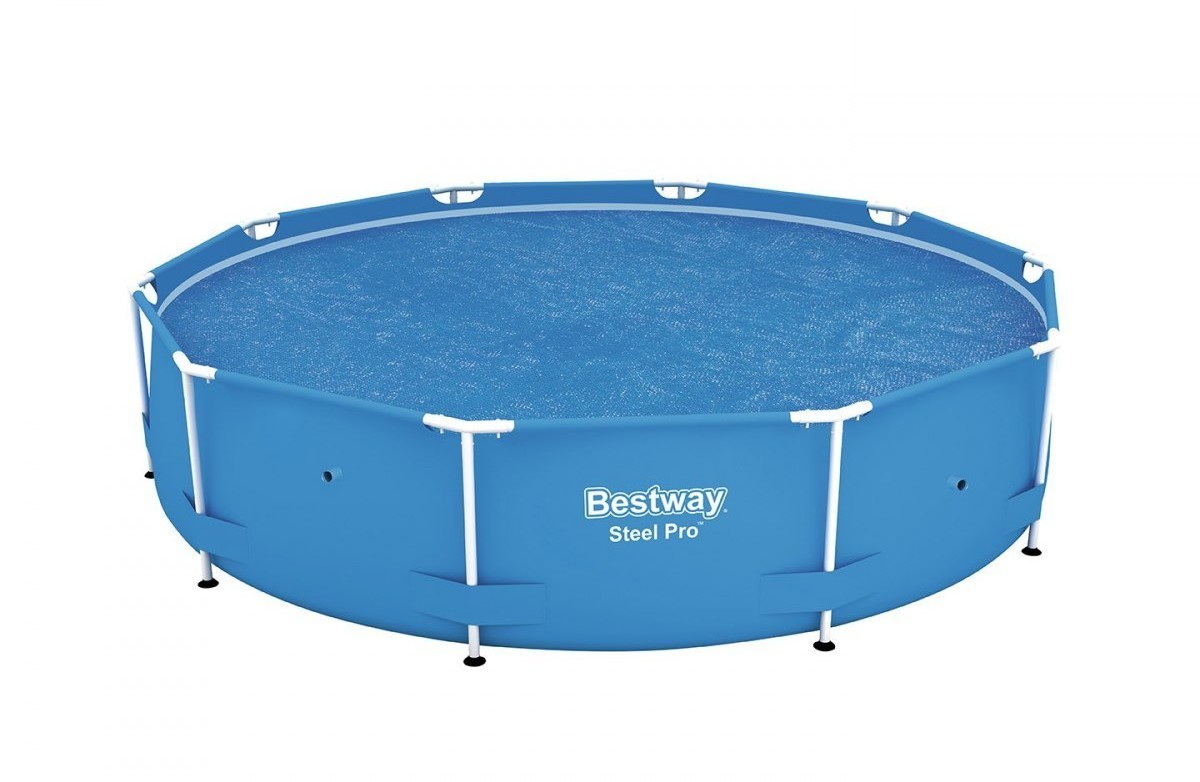 Bestway Pokrywa Solarna 290cm Na Basen Stelażowy 10FT 58241