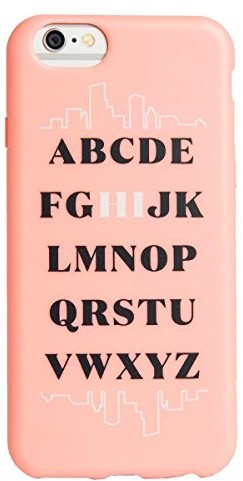 Agent18 Agent IA112FX-323 pokrowiec do Apple iPhone 6, wielokolorowy IA112FX-323-AH
