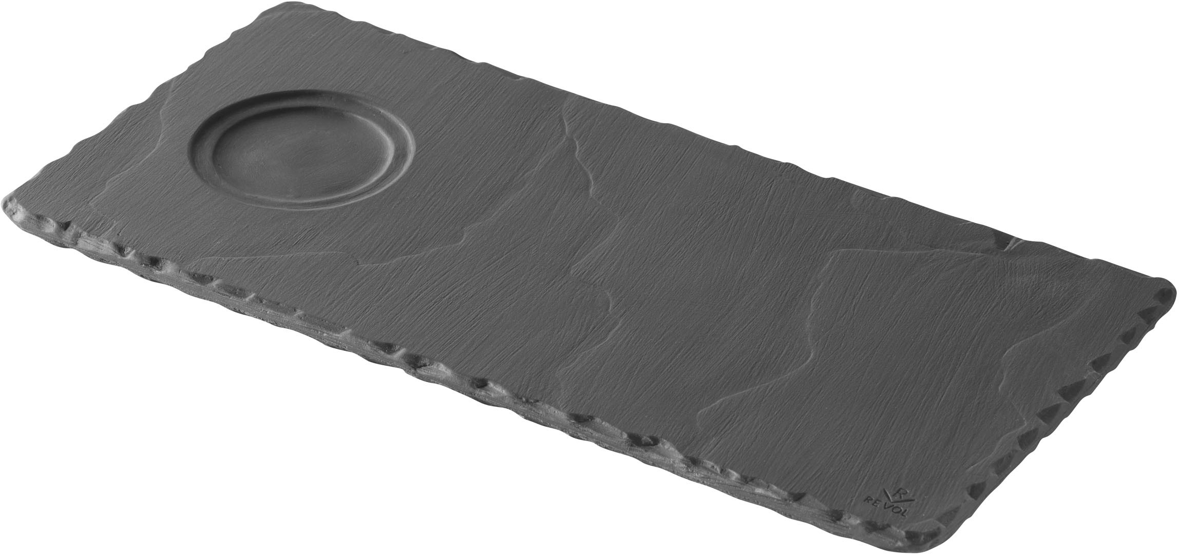 Revol Taca z wcięciem na kubek o średnicy 50 mm | Basalt 640692