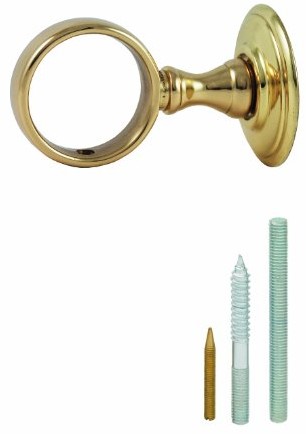 Chapuis chapuis ar00 ring  mosiądz polerowany i lakierowany  średnica 35 MM  do liny o średnicy 32 MM