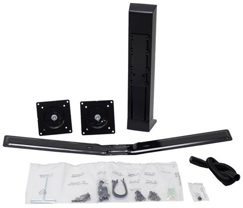 Ergotron WorkFit Dual Monitor Kit 97-934-085