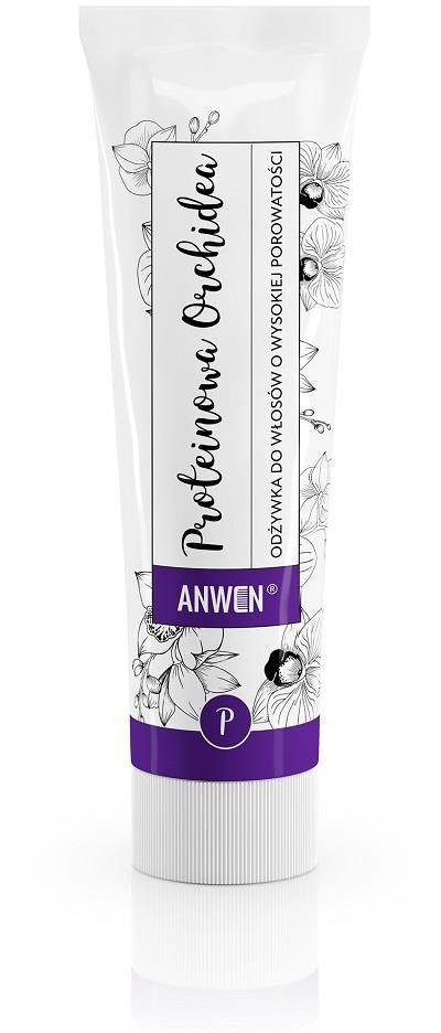 ANWEN Odżywka do włosów o wysokiej porowatości Proteinowa Orchidea 100ml