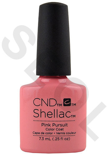 CND Shellac Pink Pursuit 7,3ml - Lakier hybrydowy do paznokci 639370911748