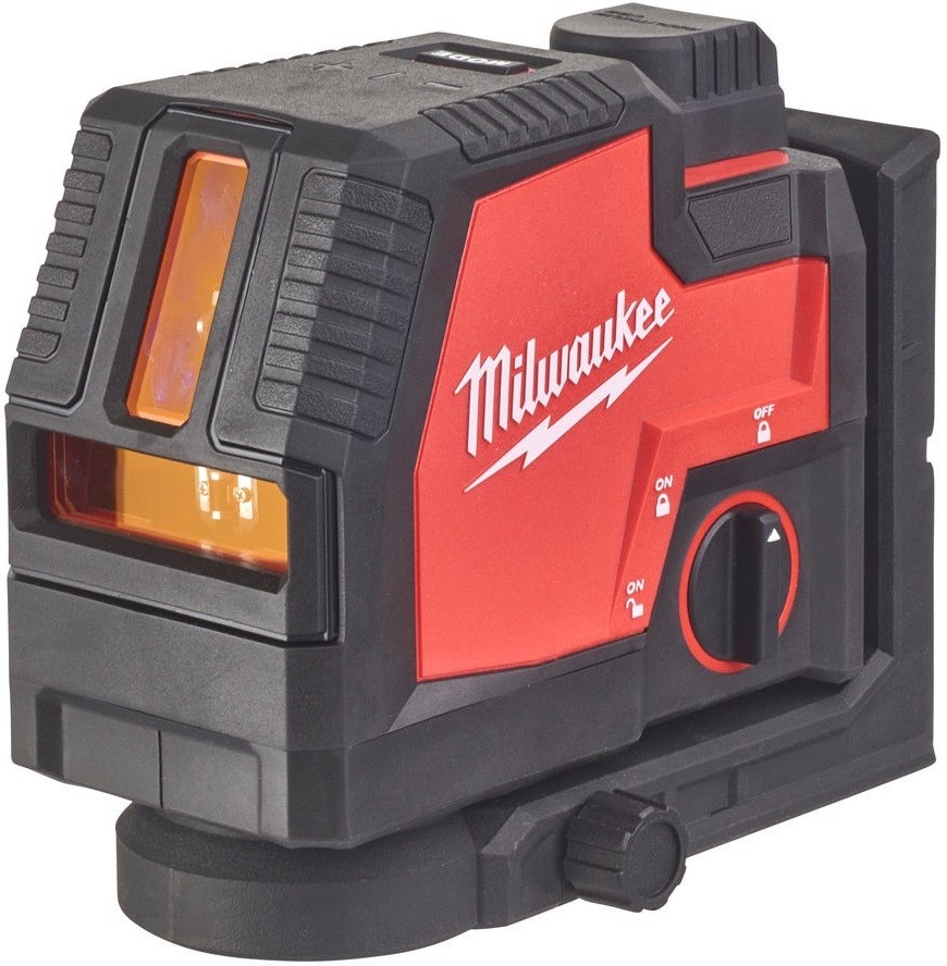 Milwaukee Pozostałe / Lasery krzyżowe Akumulatorowy laser krzyżowy L4 CLL-301C 4933478098