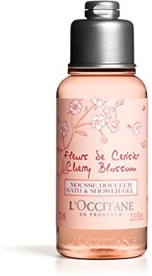 L'Occitane Żel pod prysznic 75 ML kwiat wiśni