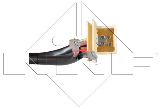 NRF Opornik, wentylator wewnętrzny 342024 342024