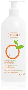 Ziaja Orange Butter nawilżające mleczko do ciała 400 ml