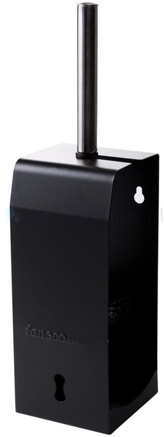 Faneco Hit szczotka toaletowa czarny TB948BL