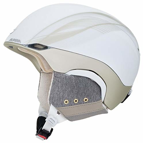 Alpina Parsena kask narciarski damski, biały, 55-59 cm A9207