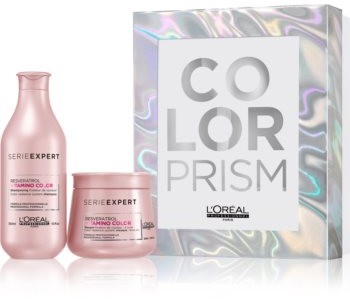 Loreal Professionnel Professionnel Serie Expert Vitamino Color Resveratrol zestaw upominkowy I do włosów farbowanych