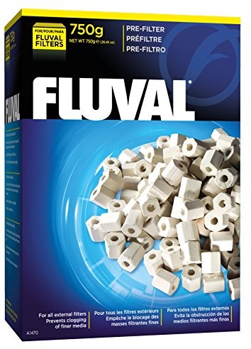 Fluval fluval vorfilt materiał 750 G