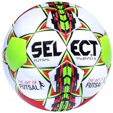 Select Piłka halowa futsal Talento 9 mini r. 3