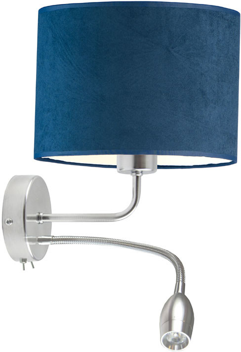 LYSNE Oprawa ścienna do przedpokoju CAPRI VELUR 14535V/2