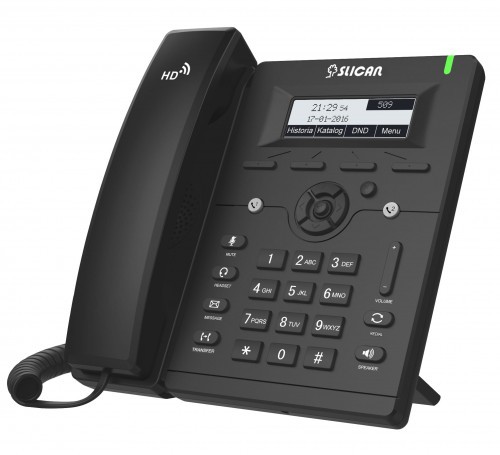 Slican VPS-902P - telefon VoIP 2 konta SIP VPS-902P