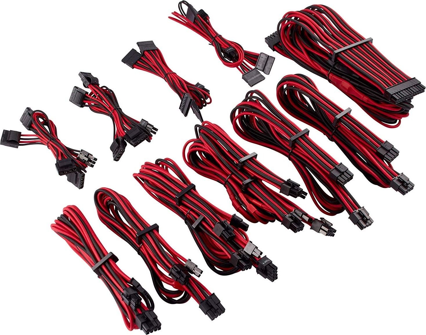 Corsair Power Supply Cable Premium Pro-Kit Type 4 Gen 4 20-piece CP-8920226