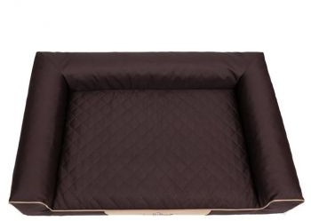 Hobbydog Legowisko dla psa 118x78 cm Ciemny brąz VICCBR2