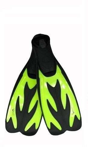 Allright Płetwy, żółto-czarne, rozmiar 36/37