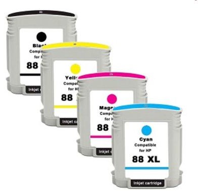 DrTusz zamiennik 88 XL CMYK do HP komplet