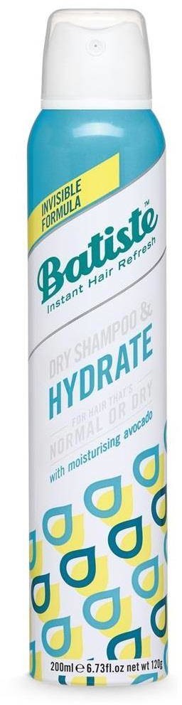 Batiste Dry Shampoo & Hydrate suchy szampon nawilżający włosy 200ml 98357-uniw