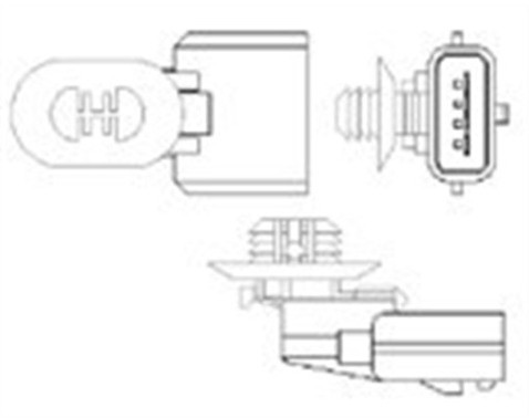 MAGNETI MARELLI Sonda lambda 466016355114