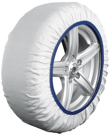 Cadenas Nieve Easysock easysock easysocks. S łańcuch śnieg tkaniny, rozmiar S EASYSOCKS.S
