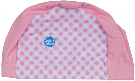 Splash About swim hat pink cube m