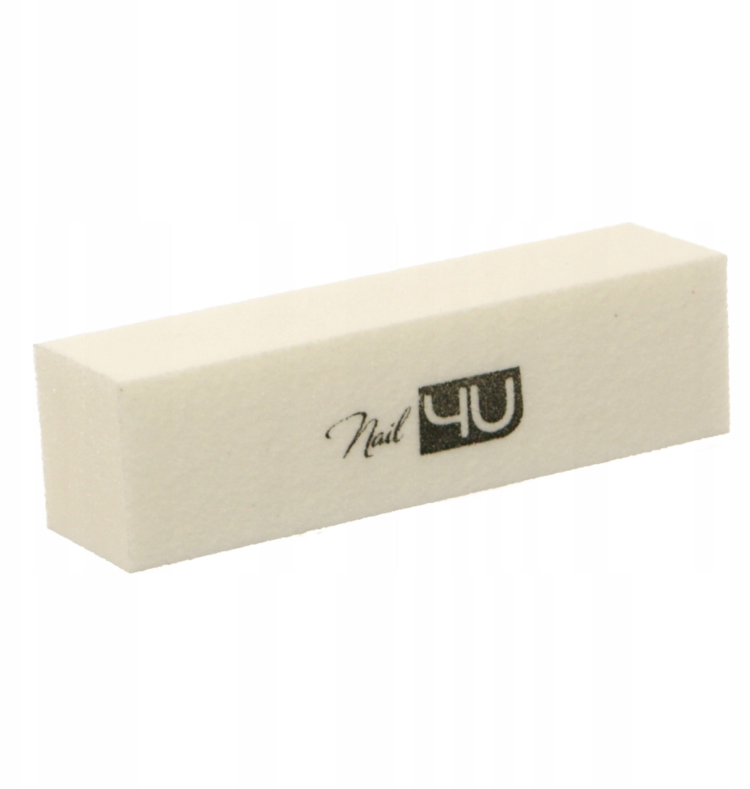 Nail 4U blok kosmetyczny biały 120/120
