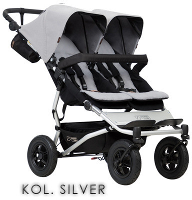 Mountain Buggy Duet Szary
