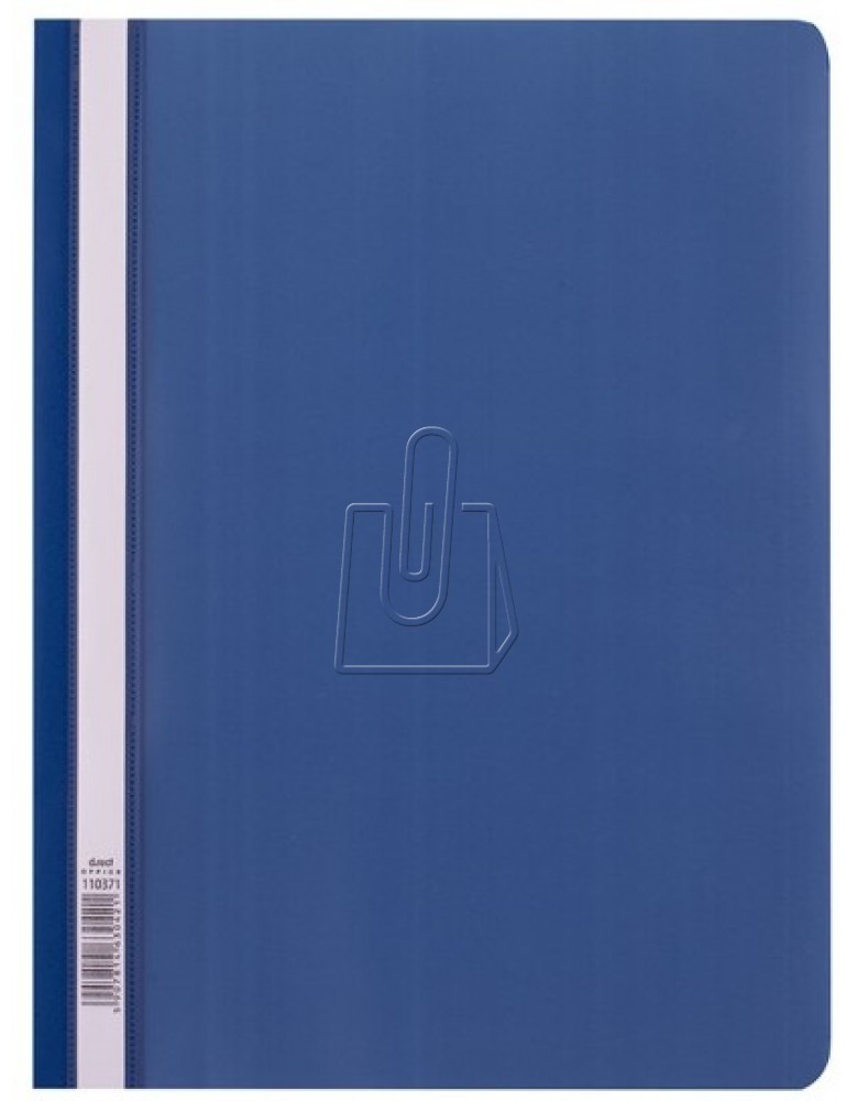 D.rect Skoroszyt PP granatowy 110371