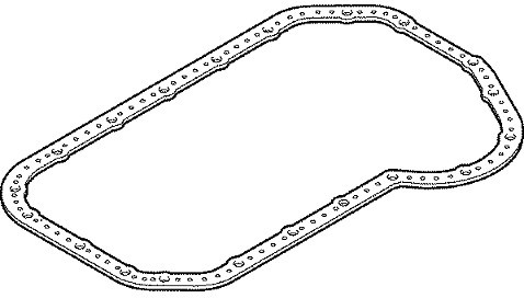 Elring Uszczelka miski olejowej 495.620
