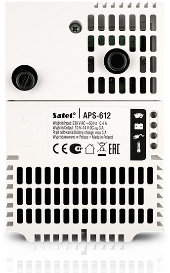 Satel Zasilacz buforowy APS-612 APS-612