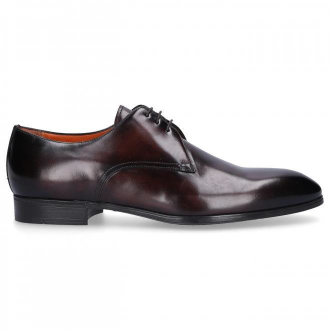 Santoni Buty biznesowe Derby 15018