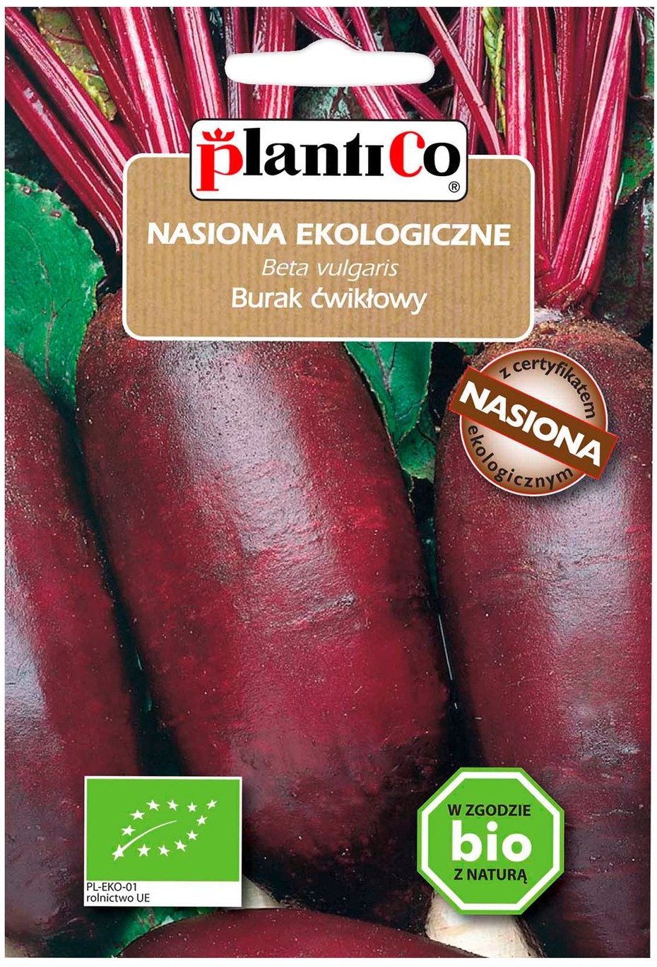Plantico Burak podłużny BIO