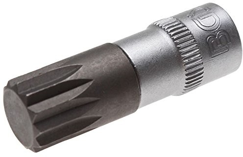 BGS wkładka bit 6,3 MM, 1/4 cala, uzębienie wewnętrzne M12, 2507
