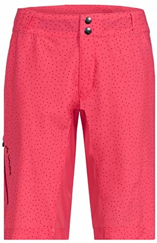 VAUDE Vaude spodnie damskie Ligure Shorts, jasny różowy, 38, 408399570380