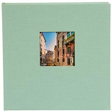 goldbuch Złota książka album fotograficzny z wycięciem na zdjęcie, Bella Vista, woda, 25x25 cm