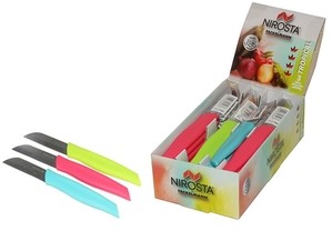 Fackelmann NÓŻ DO WARZYW 16,5(7) TROPICAL Zakupy dla domu i biura! 43207