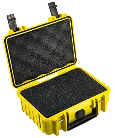 B&W International GmbH B&W Outdoor Cases walizka transportowa, kolor żółty, żółty 500/Y/SI