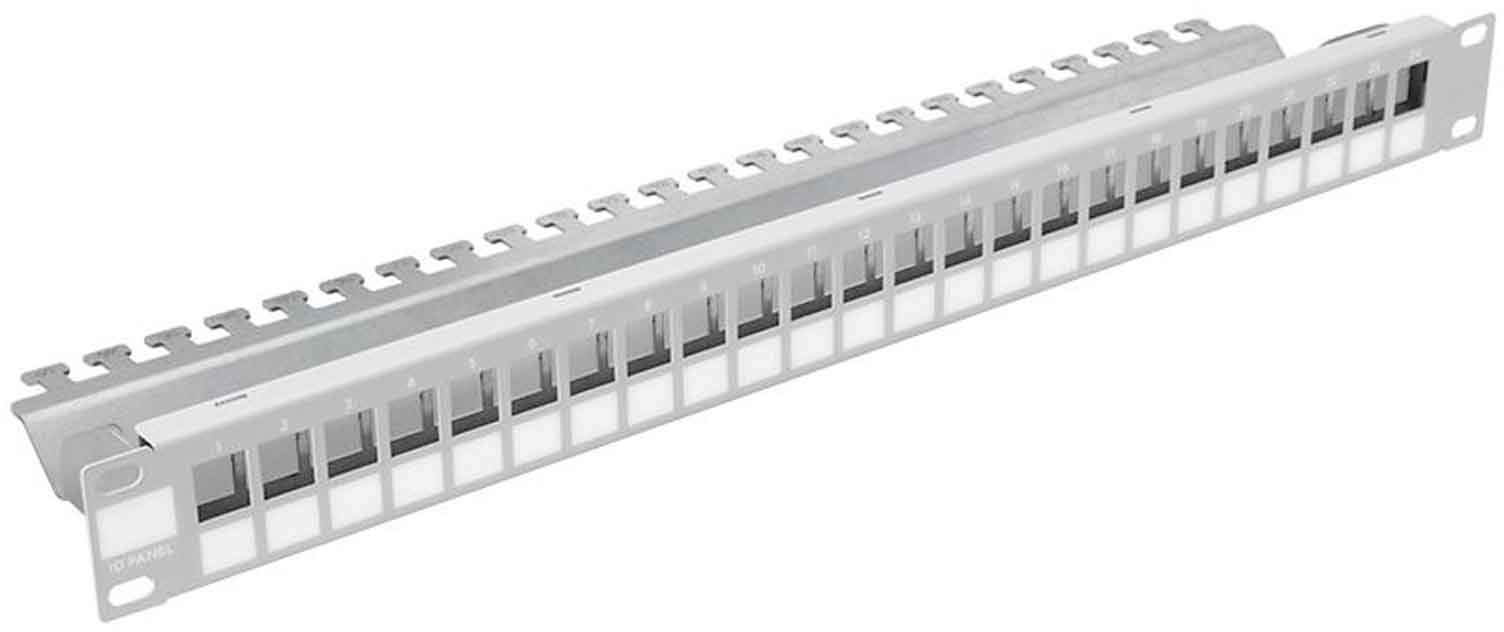 StalFlex Patch panel modularny 19