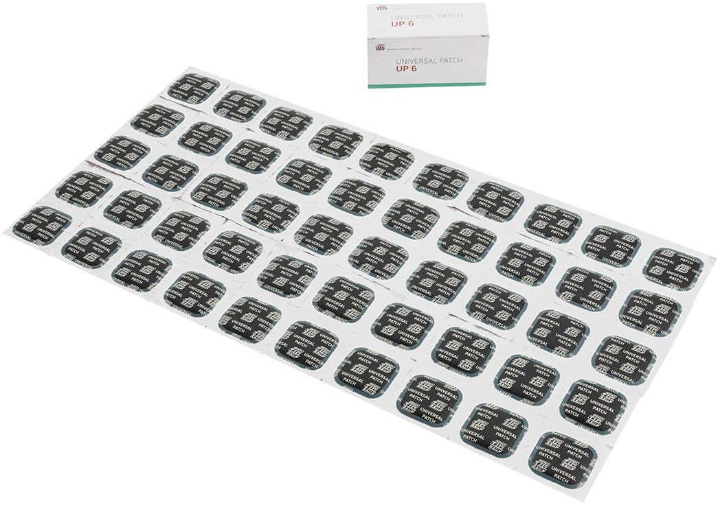 Tip Top Łatki do opon Rema UP6 43x43mm - 50 sztuk