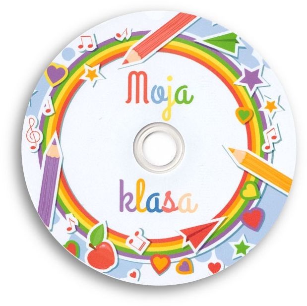 Płyta DVD TS Moja Klasa (DVD-R 4,7GB 16x)