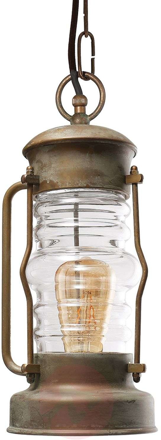 Moretti Lampa wisząca Antiko latarnia, odporna wodę morską