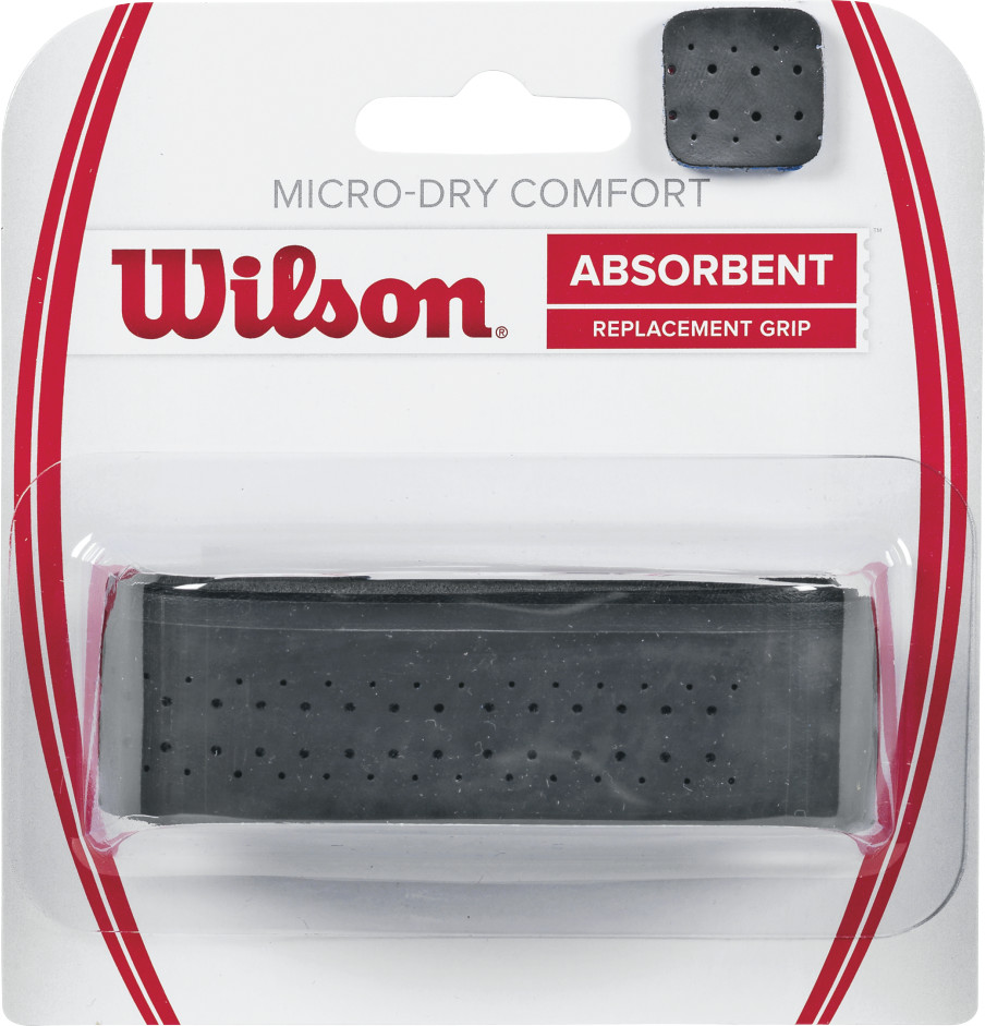 Wilson Micro-Dry Comfort (1szt.) - black WRZ4211-BK