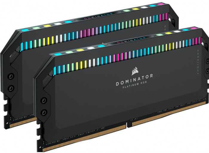 Corsair Dominator Platinum RGB DDR5-6000 C36 DC - 32GB CMT32GX5M2X6000C36