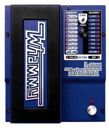 DigiTech Digitech Bass whammy złota jakość Pitch Shifting Effect Bass Whammy