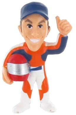 Comansi Figurka Motorsportler M (99718), wielokolorowa (1) 1