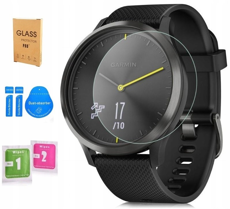 GARMIN Szkło Hartowane 9H Pro+ Vivomove Hr +gratis