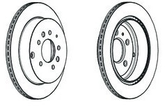 FERODO (FEDERAL-MOGUL)) (FEDERAL-MOGUL)) DDF1819C DDF1819C