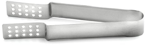 Weis 14512 worek na herbatę szczypce szczypce, stal nierdzewna Toast 14512